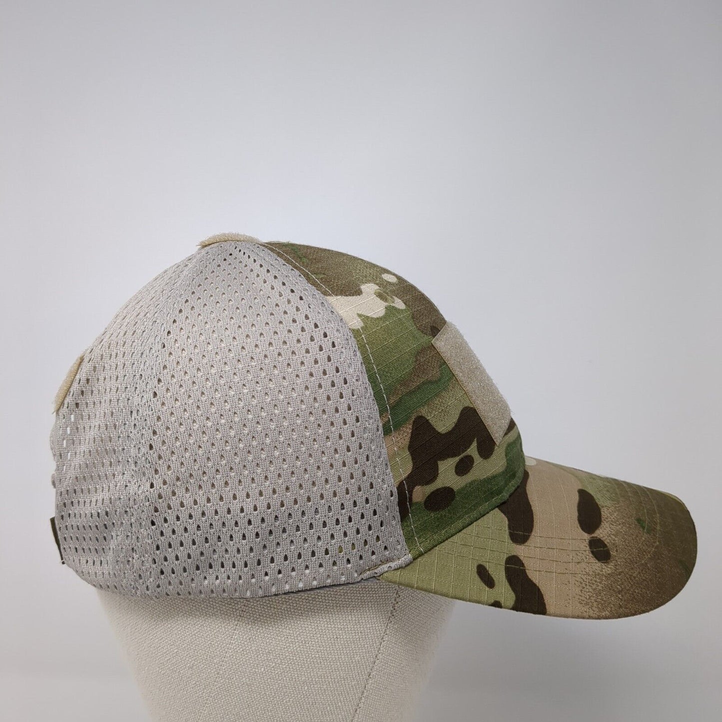 Eagle Crest Strapback Hat Multi One Size Adjustable Camouflage Mesh