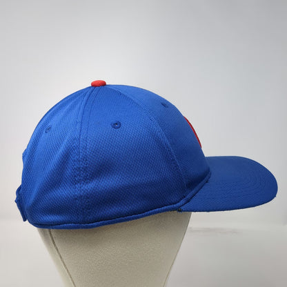 OC Sports MLB Chicago Cubs Baseball Cap Blue One Size Strapback Team Logo Hat