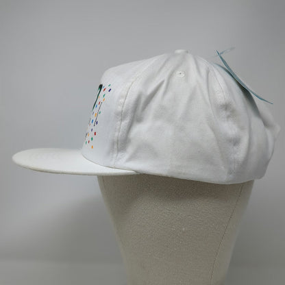 Peacock Cap 50 Years Ago A Star Was Born 5 Panel White Hat One Size Snapback
