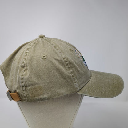 Falcon Baseball Cap Brown One Size New Orleans Bourbon Royal St The Big Easy Hat