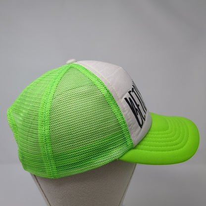 Betchelorette Snapback Trucker Hat Green One Size Adjustable Mesh Back 6 Panel