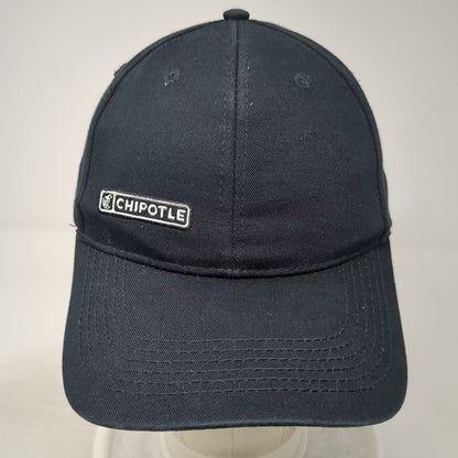 Loomstate Chipotle Black Baseball Cap One Size Organic Cotton Embroidered Hat