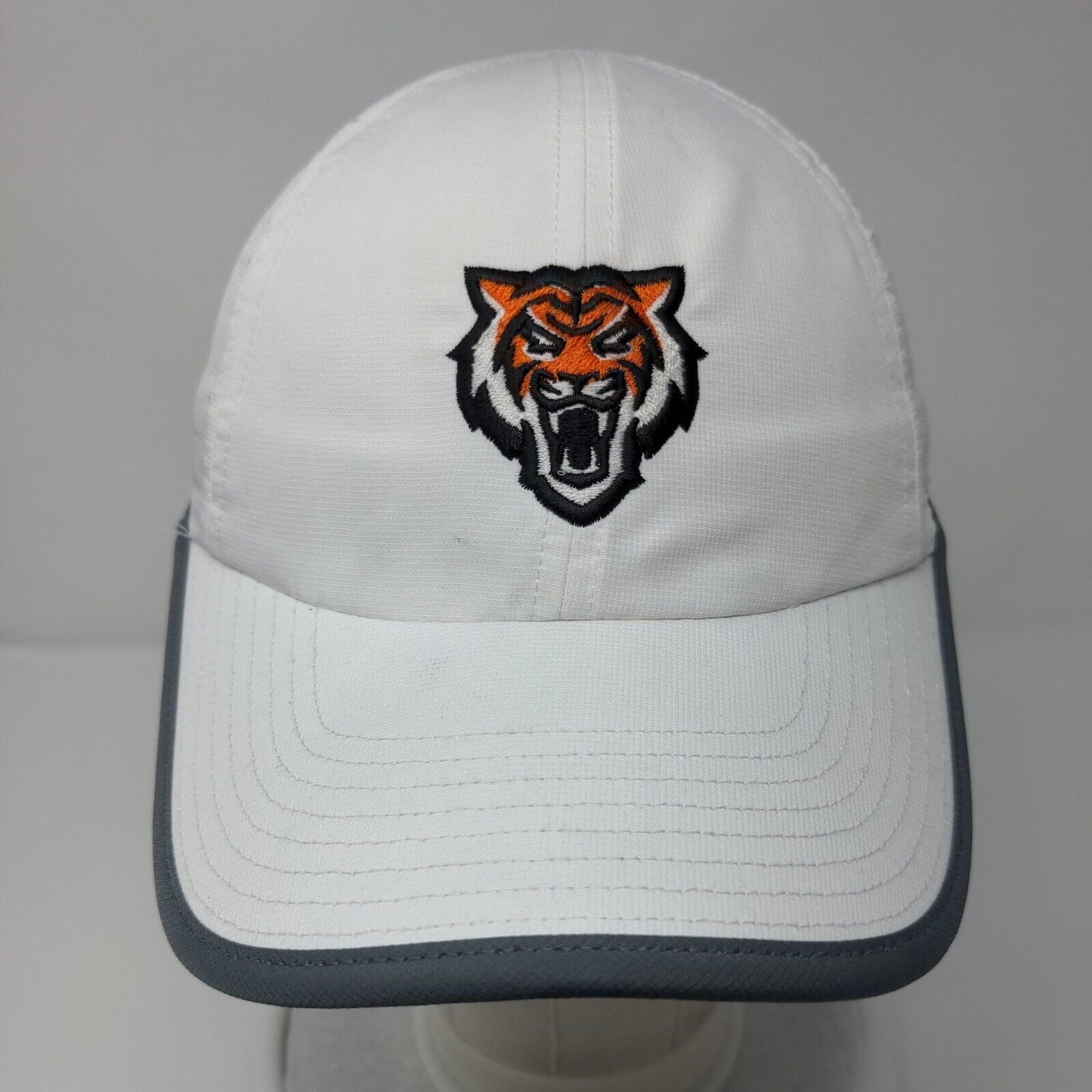 Idaho State Bengals Strapback Hat White Small Embroidered Richardson