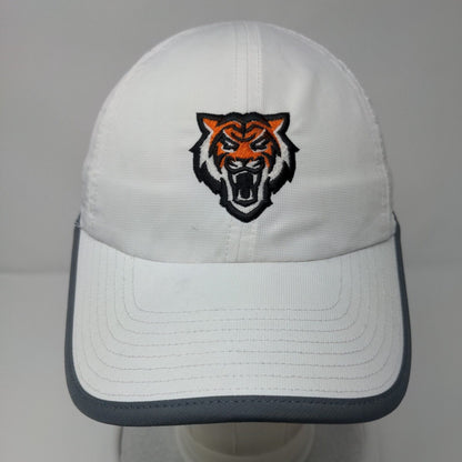 Idaho State Bengals Strapback Hat White Small Embroidered Richardson