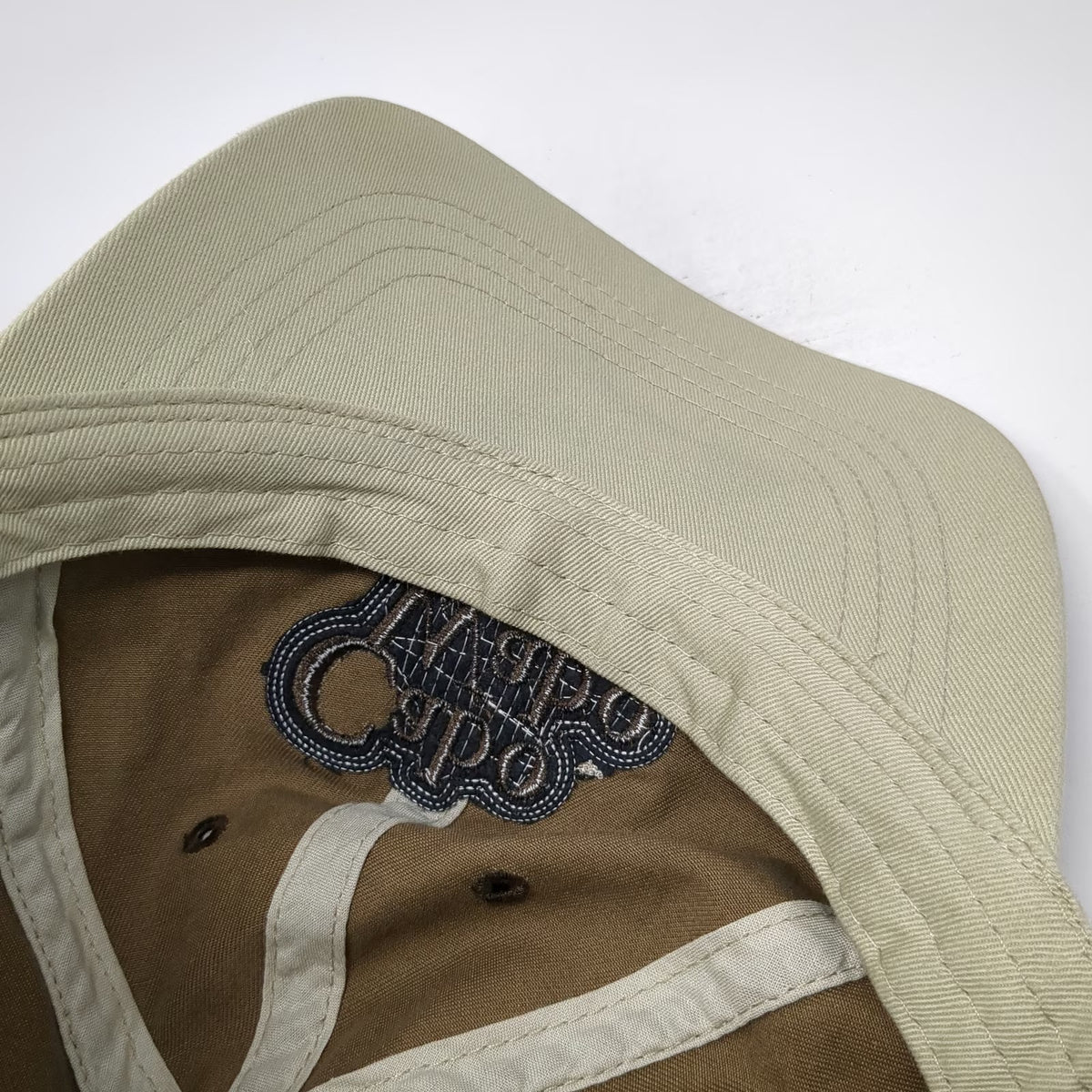 H3 Sportgear Cabo Wabo Tequila Baseball Cap Brown OSFM Strapback Embroidery Hat