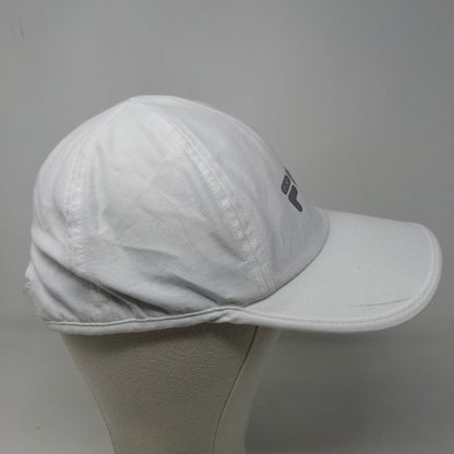 Fila Sport Men's Strapback Hat White Size OS Graphic Logo Polyester