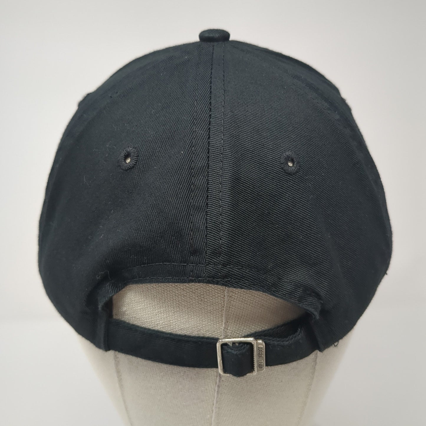 Ruth Park Golf Course Slideback Hat Black One Size Adjustable North End