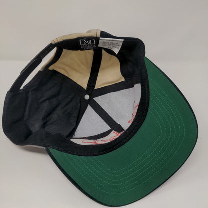 Monterey Snapback Hat Multi OSFA Adjustable Embroidered Colorblock