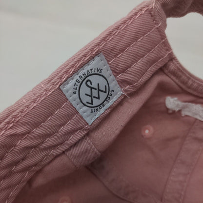 Mama Slideback Hat Pink OSFA Embroidered Declaration & Co. Alternative