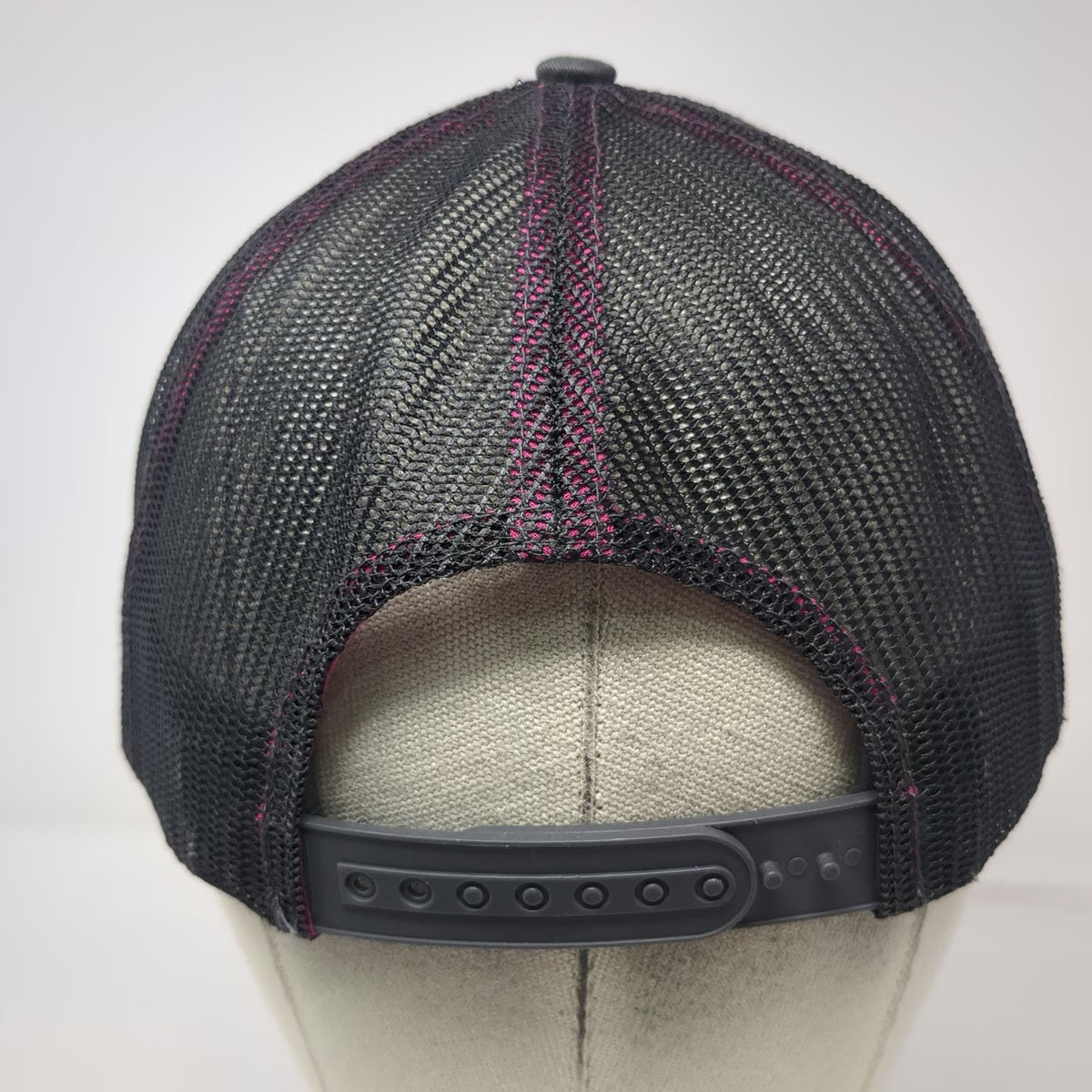 Triangle T Boutique Trucker Hat Gray White One Size Floral Cactus Mesh Snapback