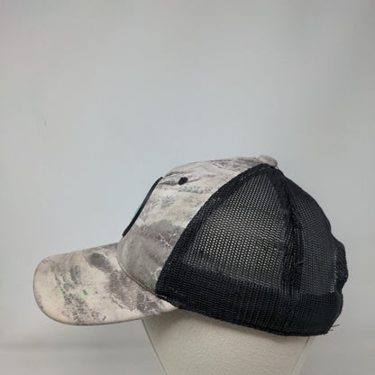 Realtree Authentic Fishing Gear Snapback Hat Multicolor OSFM Mesh Back