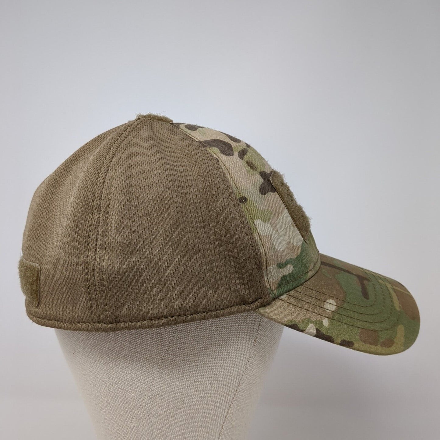 Condor Fitted Hat Camouflage L/XL Area Vented Holes 6 Panel Patch Logo