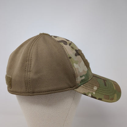 Condor Fitted Hat Camouflage L/XL Area Vented Holes 6 Panel Patch Logo