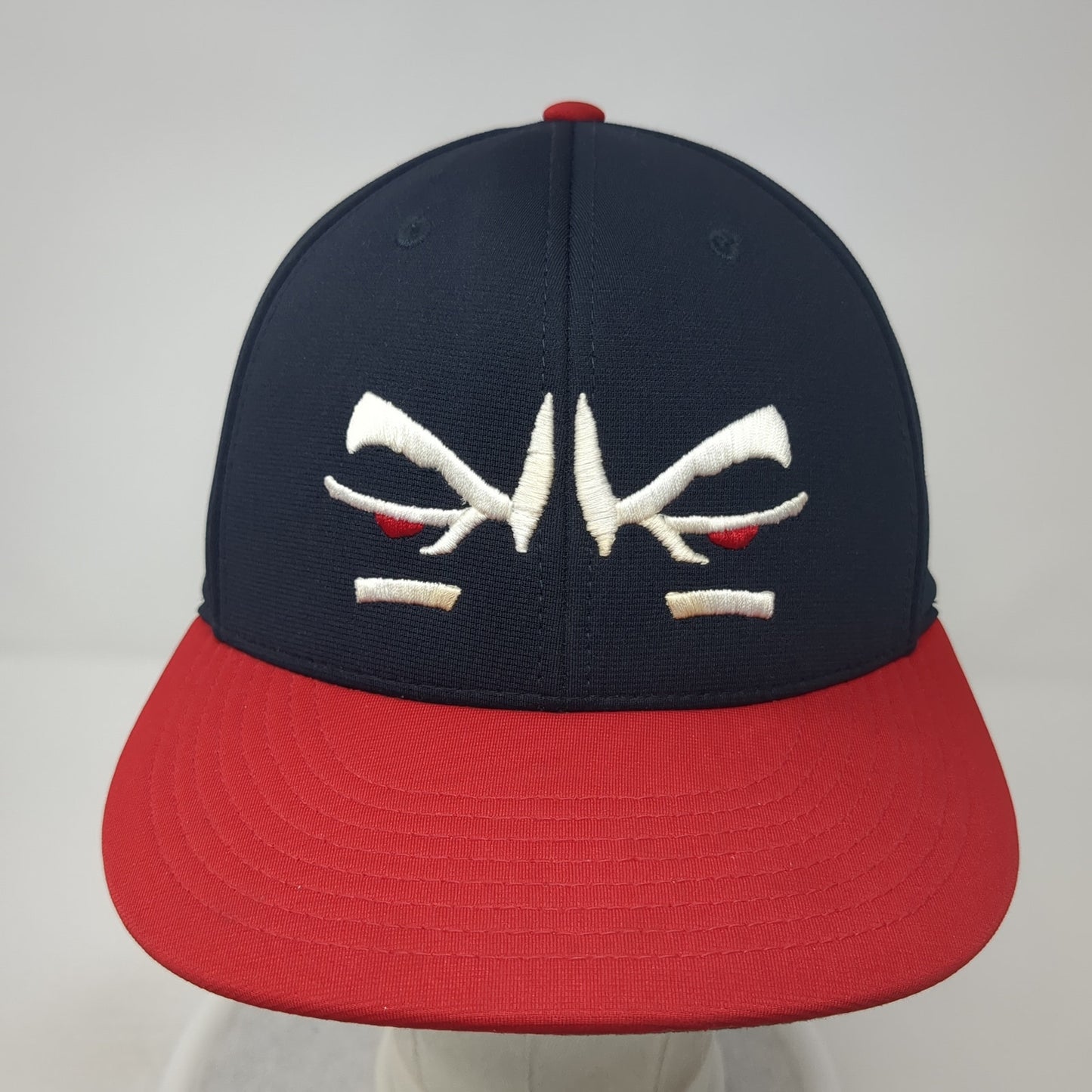 Richardson Fitted Hat Multi Medium Embroidered Logo Colorblock Flexfit