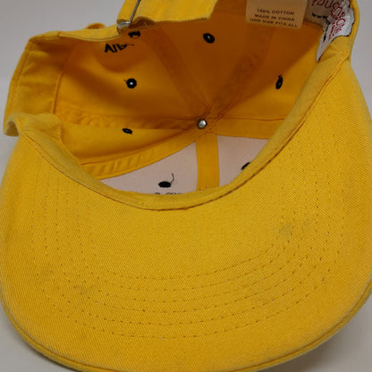 Touchstone NASCAR Official Member VIP Access Yellow One Size Baseball Cap Hat