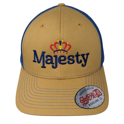 Majesty Snapback Mesh Back Trucker Hat Multicolor One Size Richardson