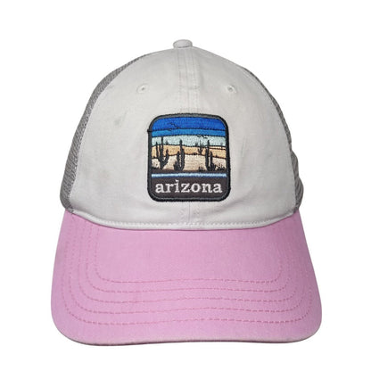 Arizona Slideback Mesh Back Trucker Hat Multicolor OSFM Home Free