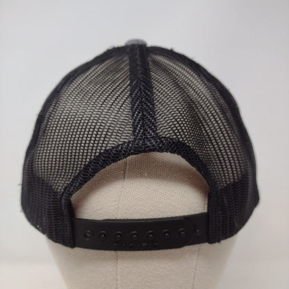 Alturas Homes Snapback Trucker Hat Gray OSFA Mesh Back 110C Pacific Headwear