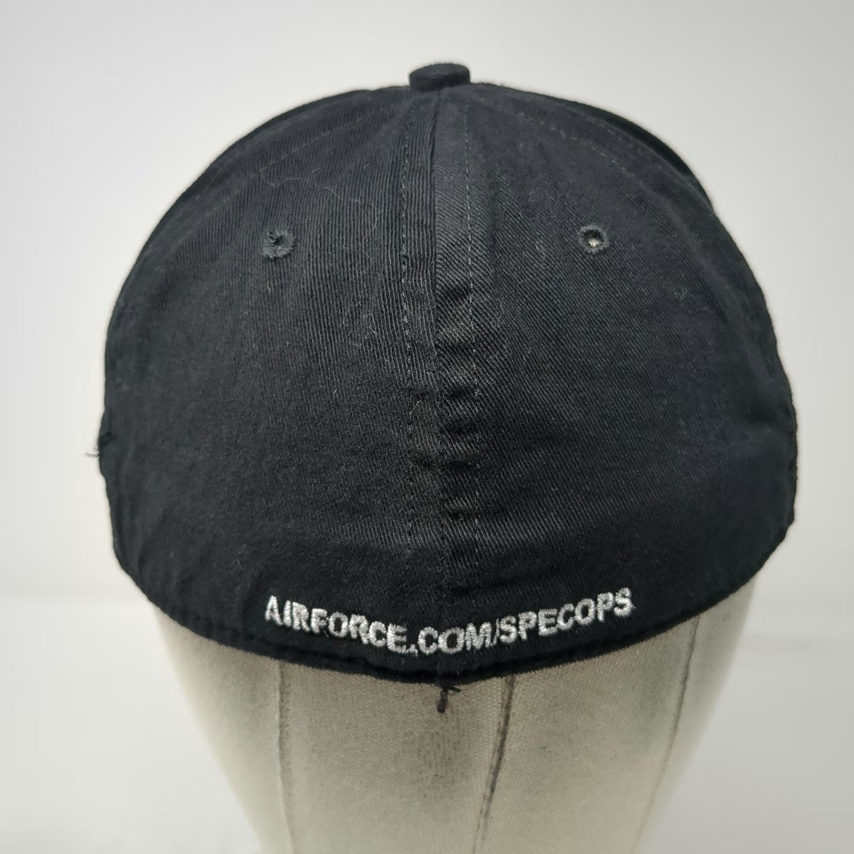 Baseball Cap Black One Size Air Force Special Operations Military Hat Stretch