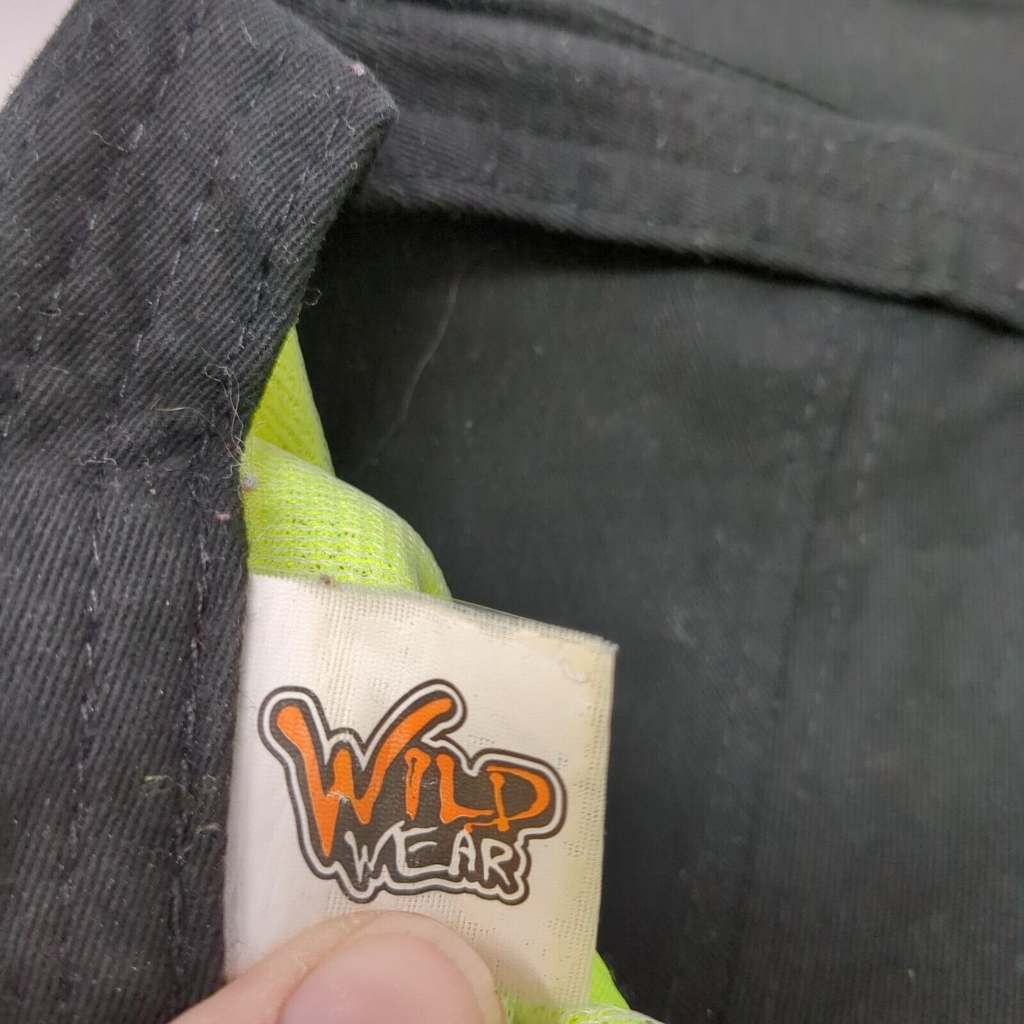 Truck Stuff Snapback Mesh Back Trucker Hat Green One Size Wild Wear