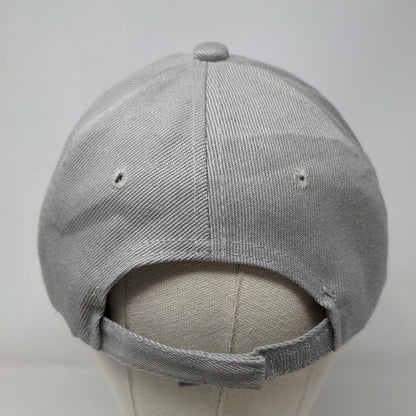 Church of The Way Strapback Hat Gray One Size Adjustable Vent Holes