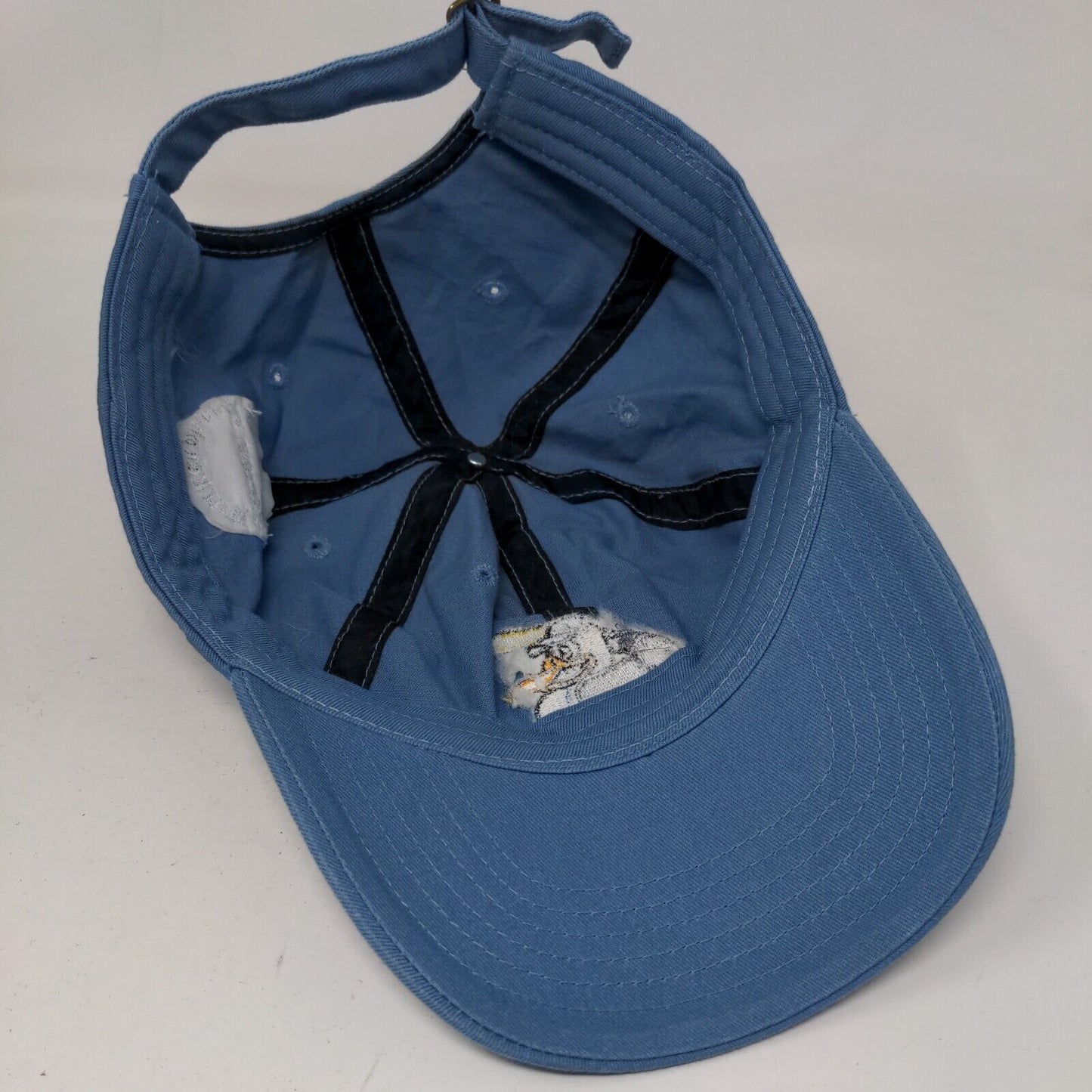 Clements Marketplace Established 1980 Slideback Hat Blue One Size Embroidered
