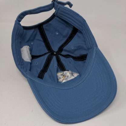 Clements Marketplace Established 1980 Slideback Hat Blue One Size Embroidered