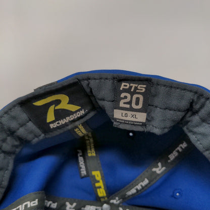 East Coast Elite Fitted Hat Multicolor L/XL Embroidered Flexfit Pulse Richardson