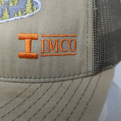 IMCO Fish Snapback Mesh Back Trucker Hat Multi One Size Richardson
