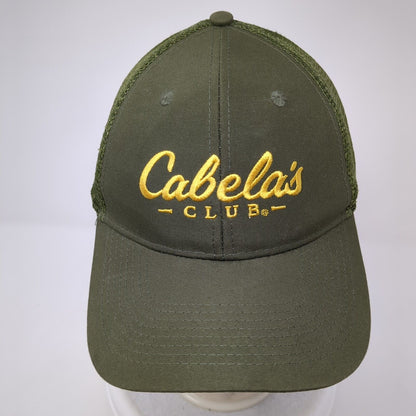 Cabela's Club Snapback Trucker Hat Multi OSFA Mesh Back Embroidered