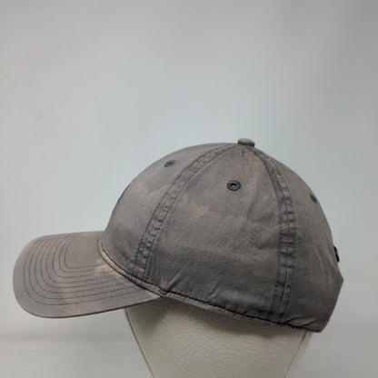 Titleist Strapback Hat Gray One Size Embroidered Adjustable 6 Panel