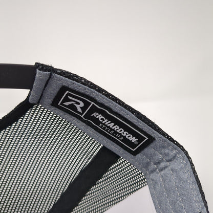 T.A. Of Southern Idaho Snapback Trucker Hat Gray OS Adjustable Mesh Richardson