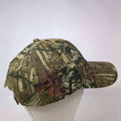 Farm Bureau Financial Services Strapback Hat Camouflage OS Adjustable W/Tag Katl