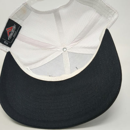 Pacific Headwear Trucker Hat Black One Size Newburyport Pioneer League Baseball