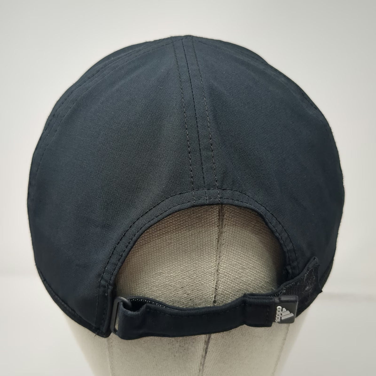 Adidas Baseball Cap Black One Size Aeroready Performance Training Strapback Hat