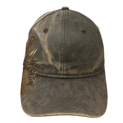 Dri Duck Baseball Cap Brown One Size Wildlife Series Hunting Dog Ducks Hat