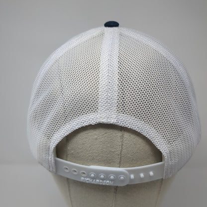 Franz Witte Est. 1971 Trucker Hat Blue One Size Adjustable Mesh Back Richardson