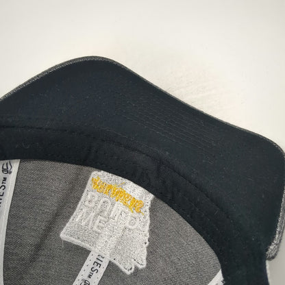Outdoor Cap Riggs Cat Arkansas Hat Gray Baseball Cap One Size Mesh Slideback