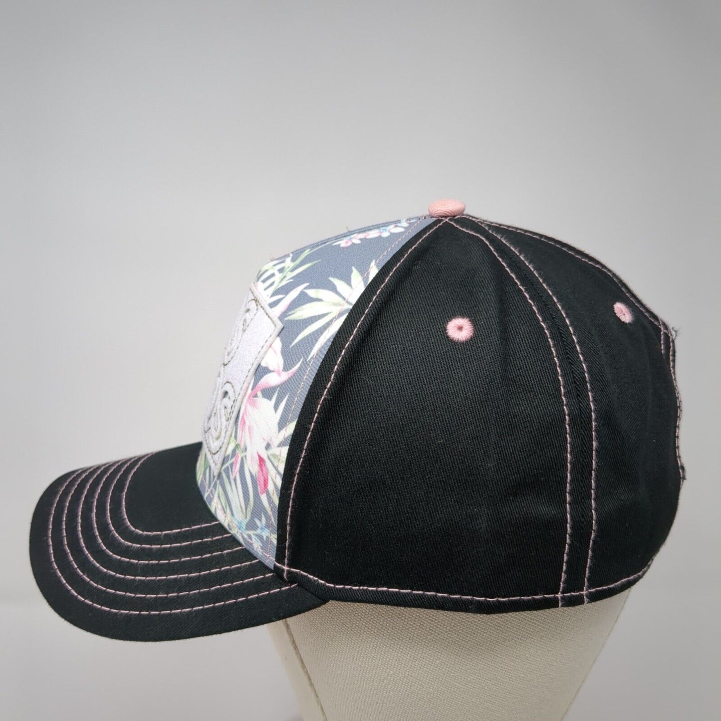 Los Cabos Patch Slideback Hat Multicolor One Size Adjustable Floral