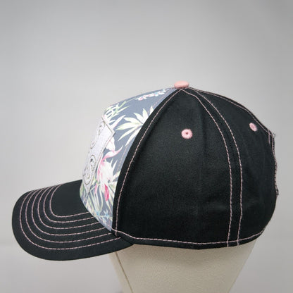 Los Cabos Patch Slideback Hat Multicolor One Size Adjustable Floral