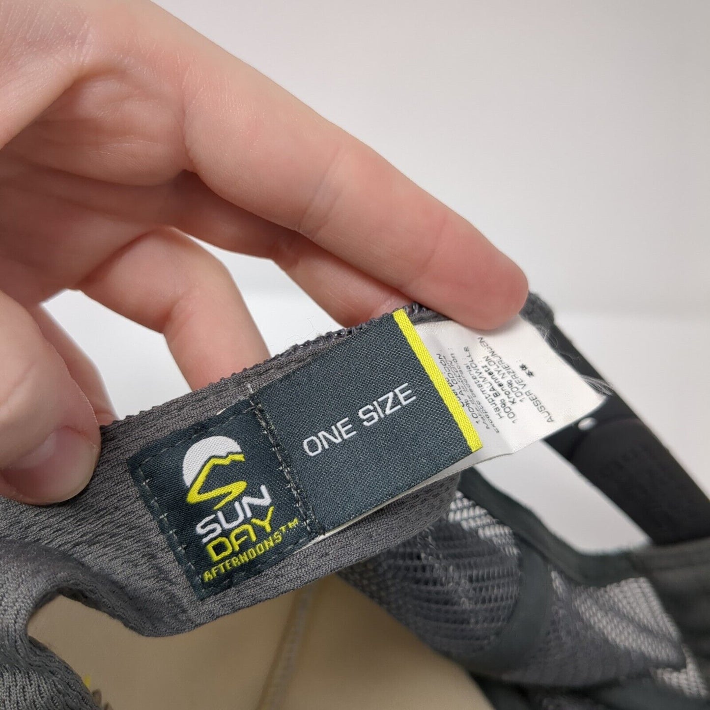 Sunday Afternoons Artist Series Trucker Hat Multi One Size Mesh Back