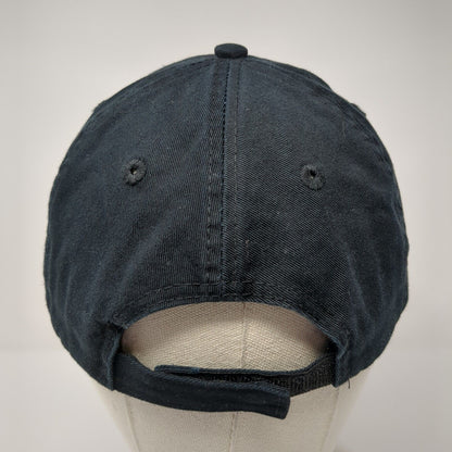 My Cultura Podcast Network Strapback Hat Black One Size Port & Company