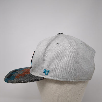 California Republic Bear Snapback Hat Multi One Size Adjustable '47