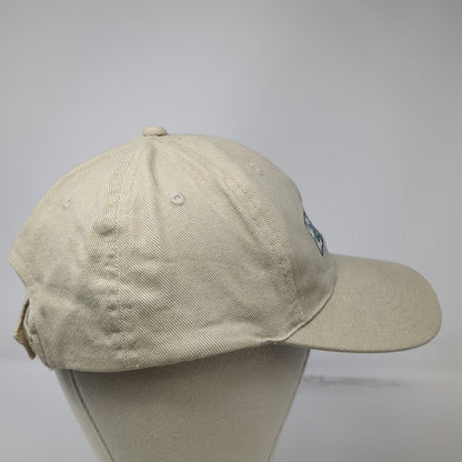 Outdoor Cap Baseball Cap Beige Green One Size Bonanza Motors Checkered Flag hat