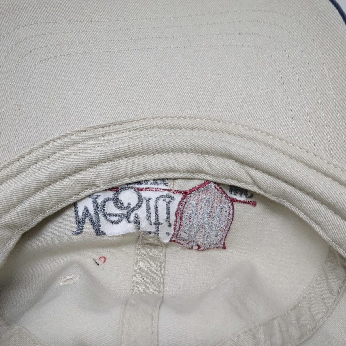 Ultra Club Baseball Cap Beige One Size Strapback Mesiti Real Estate Cotton Hat