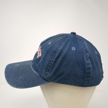 Ahead Baseball Cap Blue One Size Hat Humarock Arched Logo Strapback Adjustable