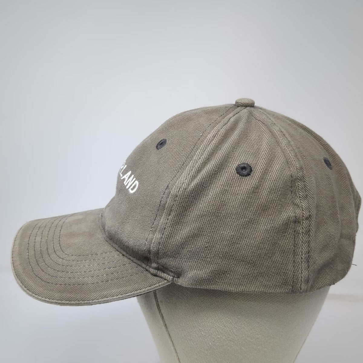 Alberto SA Switzerland Swiss Flag Gray Hat One Size Baseball Cap Slideback