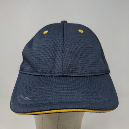 Mcdonald's Men's Snapback Hat Blue OSA Apparel Collection Uniform Employee