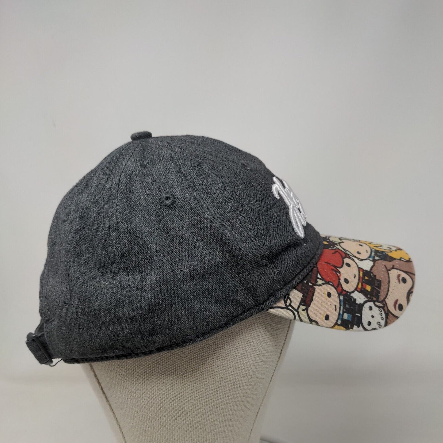 Hogwarts Slideback Hat Multi OSFM Harry Potter Characters Embroidered