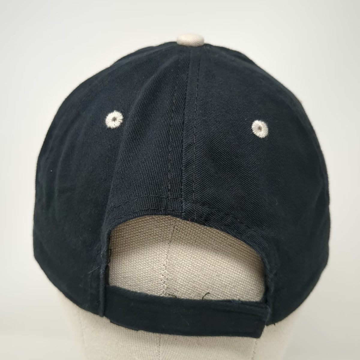 Smith Southwestern Idaho 1890 Bear Paw Baseball Cap Black Beige One Size Hat